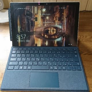 マイクロソフト(Microsoft)のsurface pro6 corei5 SSD256GB メモリ8GB セット(ノートPC)