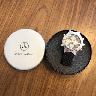 大人気定番商品 未使用品】メルセデスベンツ ノベルティ 電池交換必要の 腕時計 アクセサリー