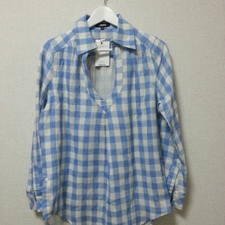 オゾック(OZOC)のチェック♡シャツ(シャツ/ブラウス(長袖/七分))