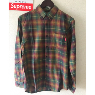 シュプリーム(Supreme)のSupreme Shadow Plaid Flannel Shirt(シャツ)