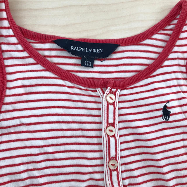 Ralph Lauren(ラルフローレン)のラルフ 110 セット キッズ/ベビー/マタニティのキッズ服女の子用(90cm~)(ワンピース)の商品写真