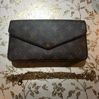 ルイヴィトン(LOUIS VUITTON)の肉丸様 ルイヴィトン チェーンウォレット(ウォレットチェーン)