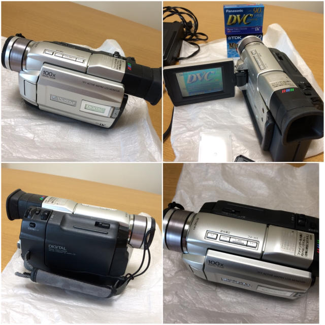 Victor - Victor デジタルビデオカメラ GR-DVA10 テープ2本付き Victor - Victor デジタルビデオカメラ GR-DVA10 テープ2本付き