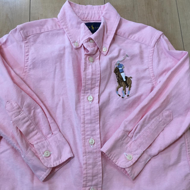 Ralph Lauren(ラルフローレン)のRALPH LAUREN シャツ キッズ/ベビー/マタニティのキッズ服男の子用(90cm~)(ブラウス)の商品写真