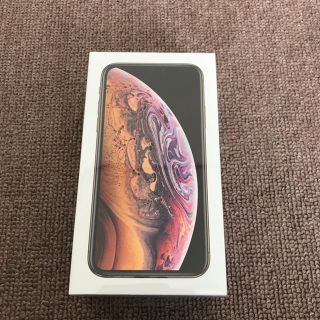 アイフォーン(iPhone)のひっきー様専用 docomo iPhone Xs 256GB Gold(スマートフォン本体)