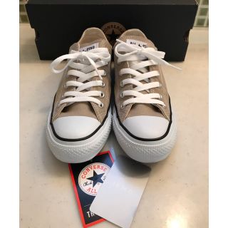 コンバース(CONVERSE)のコンバース ベージュ オールスター(スニーカー)