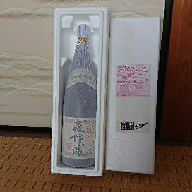 かめ壺焼酎  森伊蔵  1.８リットル