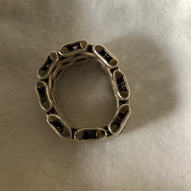 LAVER 5link ring US8 16号 メンズのアクセサリー(リング(指輪))の商品写真