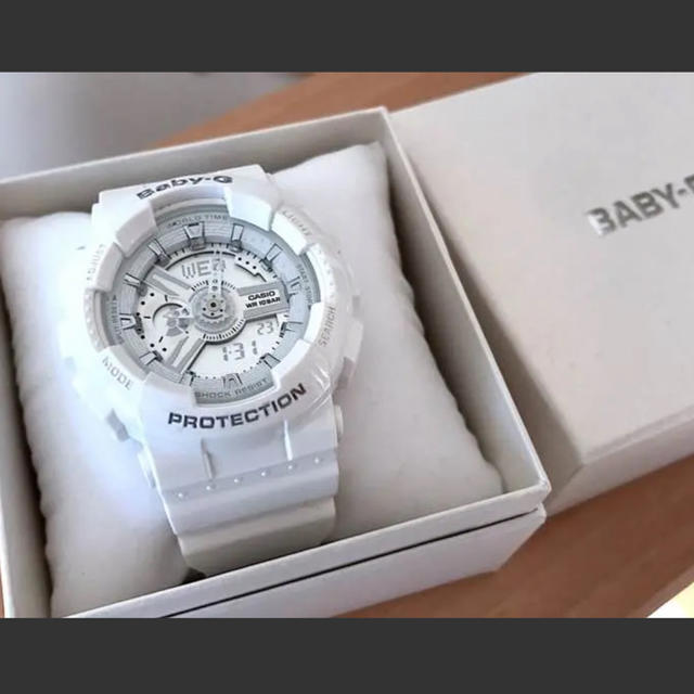 Baby-G(ベビージー)のbaby-g ホワイト レディースのファッション小物(腕時計)の商品写真