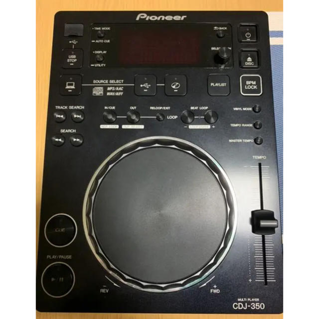 Pioneer CDJ 350 2台 楽器のDJ機器(CDJ)の商品写真