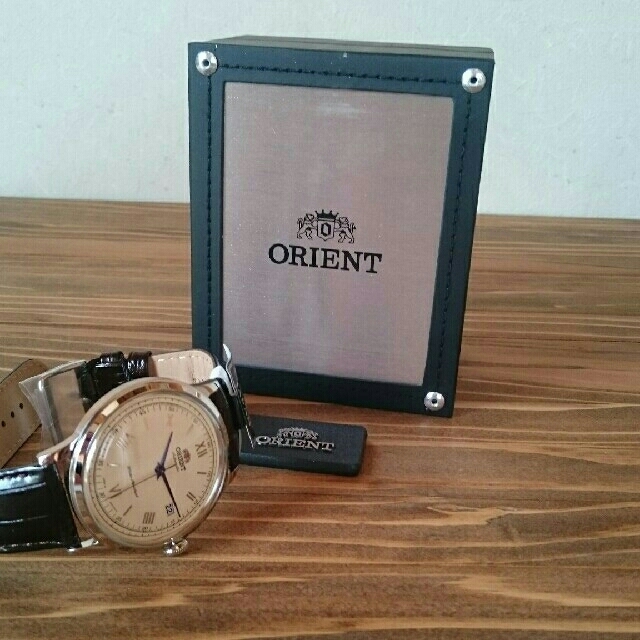 ORIENT(オリエント)の新品未使用  オリエント バンビーノ 自動巻き メンズの時計(腕時計(アナログ))の商品写真