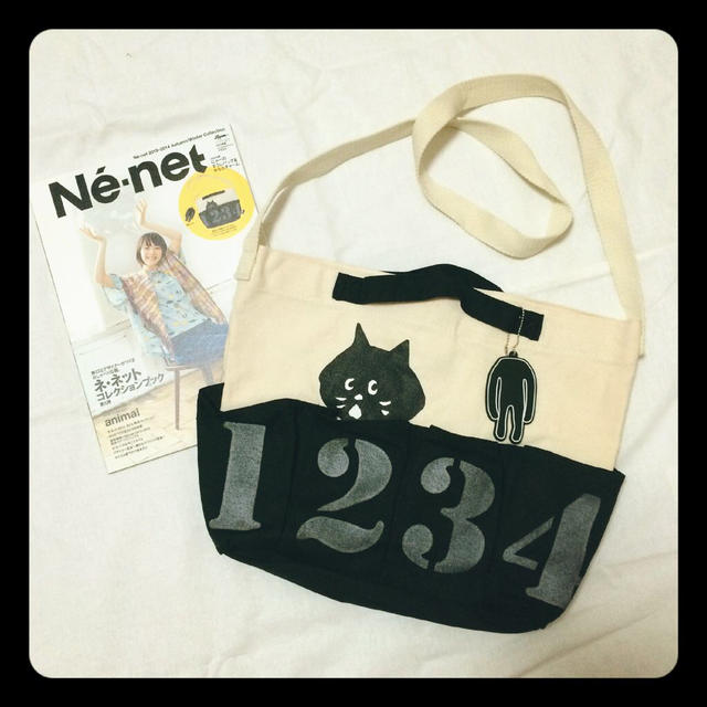 Ne-net(ネネット)のNe-net '14 A/W ムック付録 レディースのバッグ(ショルダーバッグ)の商品写真