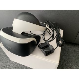 プレイステーションヴィーアール(PlayStation VR)のプレステーション4 VR カメラ同梱版 (家庭用ゲーム機本体)