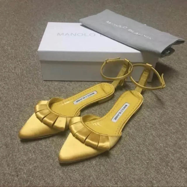 MANOLO BLAHNIK(マノロブラニク)のマノロブラニク 美品‼️ ドゥロワー✨✨✨ レディースの靴/シューズ(その他)の商品写真