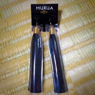 ムルーア(MURUA)のMURUAフリンジピアス(ピアス)