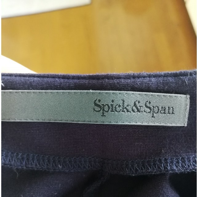 Spick & Span(スピックアンドスパン)のスピックアンドスパン ワンピース ノースリーブ レディースのワンピース(ひざ丈ワンピース)の商品写真