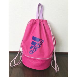 アディダス(adidas)の【えみ様専用】adidas アディダス ★ プールバッグ スイミングバッグ(マリン/スイミング)