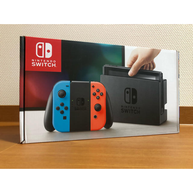 Nintendo Switch ネオンブルー / ネオンレッド 新品送料無料