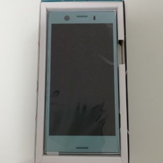 エクスペリア(Xperia)のSO-02K Xperia XZ1 Compact Blue(スマートフォン本体)