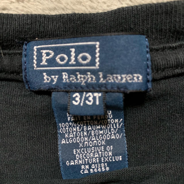 POLO RALPH LAUREN(ポロラルフローレン)の3枚セット  3T  110x2 キッズ/ベビー/マタニティのキッズ服男の子用(90cm~)(Tシャツ/カットソー)の商品写真