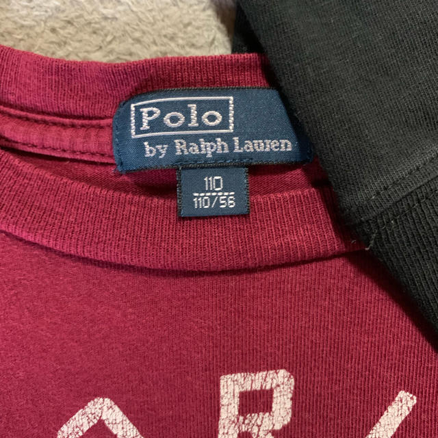 POLO RALPH LAUREN(ポロラルフローレン)の3枚セット  3T  110x2 キッズ/ベビー/マタニティのキッズ服男の子用(90cm~)(Tシャツ/カットソー)の商品写真