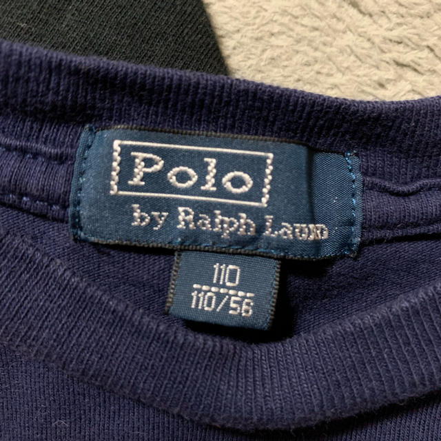 POLO RALPH LAUREN(ポロラルフローレン)の3枚セット  3T  110x2 キッズ/ベビー/マタニティのキッズ服男の子用(90cm~)(Tシャツ/カットソー)の商品写真