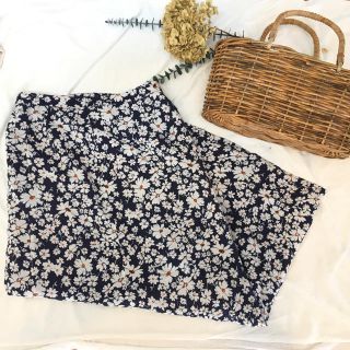 アナザーエディション(ANOTHER EDITION)のAnother edition♡ vintage flower skirt(ロングスカート)