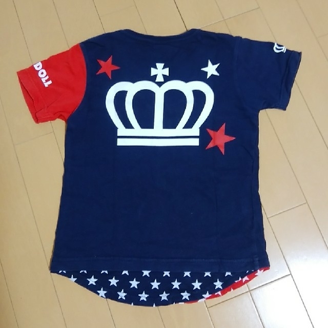 BABYDOLL(ベビードール)のBABYDOLL　ベビードール　T-shirt　120㎝ キッズ/ベビー/マタニティのキッズ服男の子用(90cm~)(Tシャツ/カットソー)の商品写真