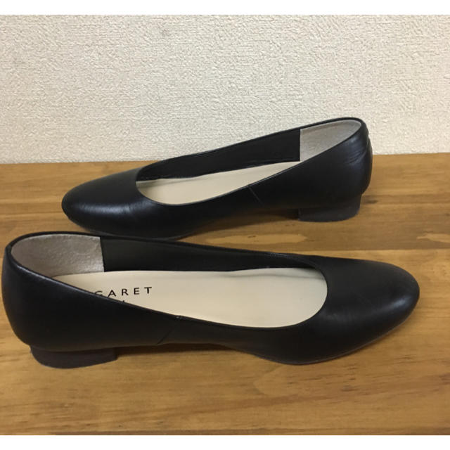 MARGARET HOWELL(マーガレットハウエル)のマーガレットハウエル パンプス 黒 レディースの靴/シューズ(ハイヒール/パンプス)の商品写真