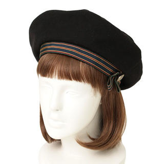 ヴィクトリアンメイデン(Victorian maiden)のエクサントリーク メランジ ベレー(ハンチング/ベレー帽)