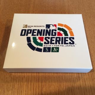 MLB 開幕戦 限定記念品 コインケース(野球)