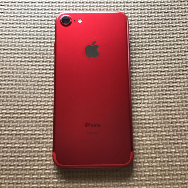 期間限定半額以下 iphone 7 128GB SIMフリー PRODUCT RED | www
