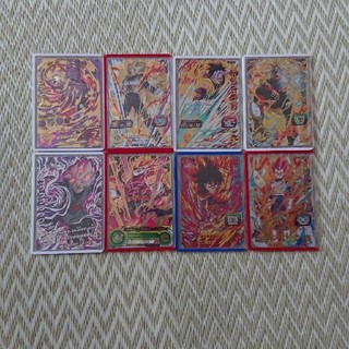 ドラゴンボールヒーローズ８枚セット(シングルカード)