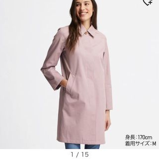 ユニクロ(UNIQLO)のゆうり様専用  ユニクロ トレンチコート(トレンチコート)