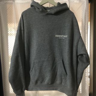 フィアオブゴッド(FEAR OF GOD)のサイズS FOG ESSENTIALS HOODIE(パーカー)