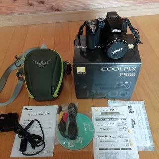 ニコン(Nikon)のNikon COOLPIX P500 ニコン　P500(デジタル一眼)