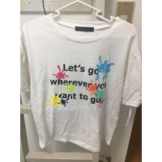 アベイル(Avail)のスプラトゥーン風 Tシャツ(Tシャツ/カットソー(半袖/袖なし))