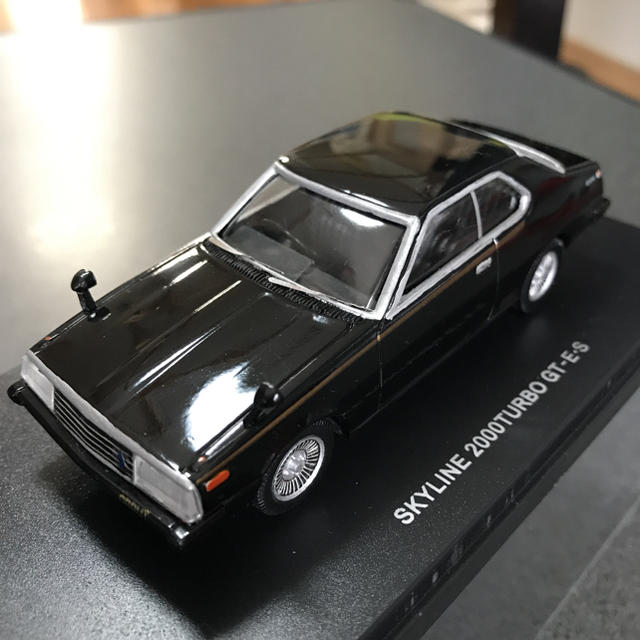 日産(ニッサン)の1/43 オートストラーダ スカイライン 2000ターボ GT-ES エンタメ/ホビーのおもちゃ/ぬいぐるみ(ミニカー)の商品写真