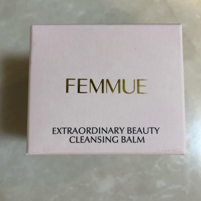 Cosme Kitchen(コスメキッチン)のFEMMUE　ファミュ　ビューティクレンジングバーム コスメ/美容のスキンケア/基礎化粧品(クレンジング/メイク落とし)の商品写真