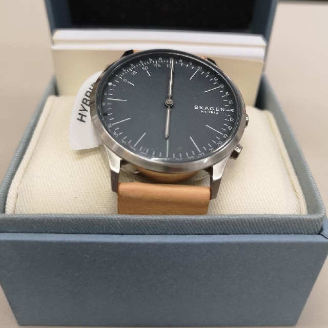 SKAGEN(スカーゲン)のpahanさん専用SKAGEN ハイブリッドスマートウォッチSKT1200 メンズの時計(腕時計(デジタル))の商品写真