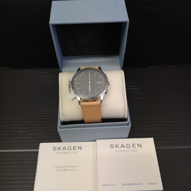 SKAGEN(スカーゲン)のpahanさん専用SKAGEN ハイブリッドスマートウォッチSKT1200 メンズの時計(腕時計(デジタル))の商品写真