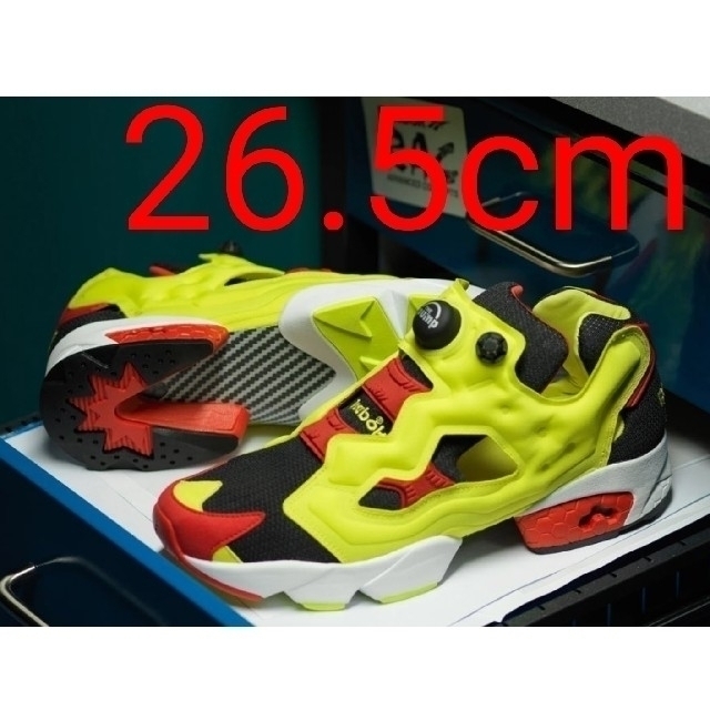 【26.5cm】国内正規品 世界1994足限定  INSTAPUMP FURY