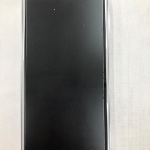 SHARP(シャープ)のdocomo SH1ホワイト ☆新品未使用品☆ スマホ/家電/カメラのスマートフォン/携帯電話(スマートフォン本体)の商品写真