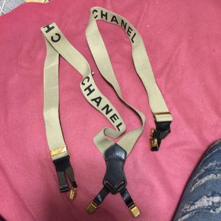 シャネル(CHANEL)のシャネル サスペンダー(サスペンダー)