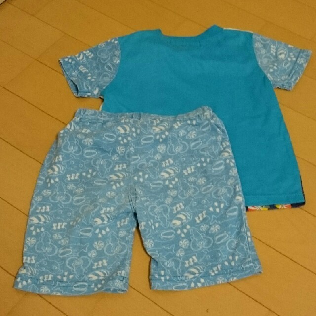 サンリオ(サンリオ)のc パジャマ サイズ95 キッズ/ベビー/マタニティのキッズ服男の子用(90cm~)(パジャマ)の商品写真