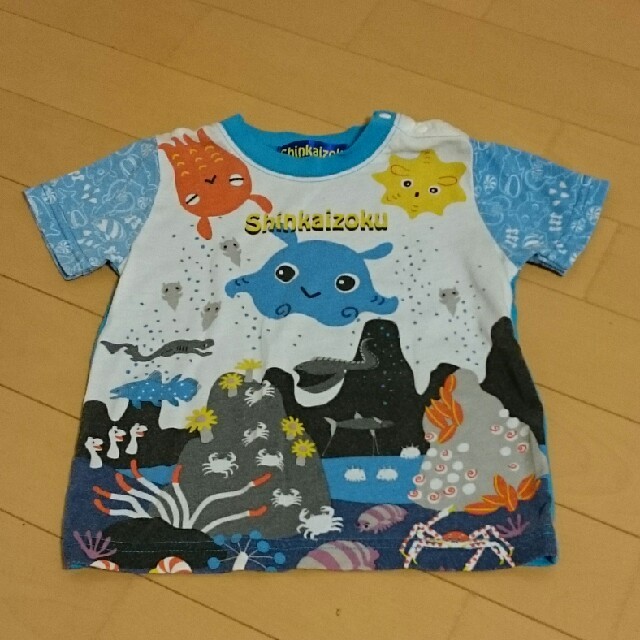 サンリオ(サンリオ)のc パジャマ サイズ95 キッズ/ベビー/マタニティのキッズ服男の子用(90cm~)(パジャマ)の商品写真