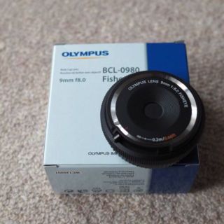 オリンパス(OLYMPUS)のOLYMPUS 9mm f8.0 フィッシュアイ BCL-0980(レンズ(単焦点))