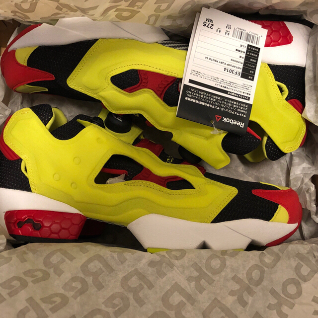 27.5 Reebok Instapump Fury Proto