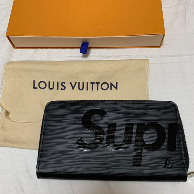 LOUIS VUITTON - 新品未使用 supreme×ルイヴィトン ジッピーオーガナイザー