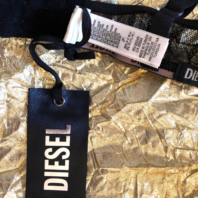 DIESEL(ディーゼル)のディーゼル★ブラジャー★A75★DIESEL★大人気★お洒落★新品★セール レディースの下着/アンダーウェア(ブラ)の商品写真